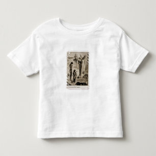 The achieving of the Sangreal, from 'Le Morte d'Ar Toddler T-shirt