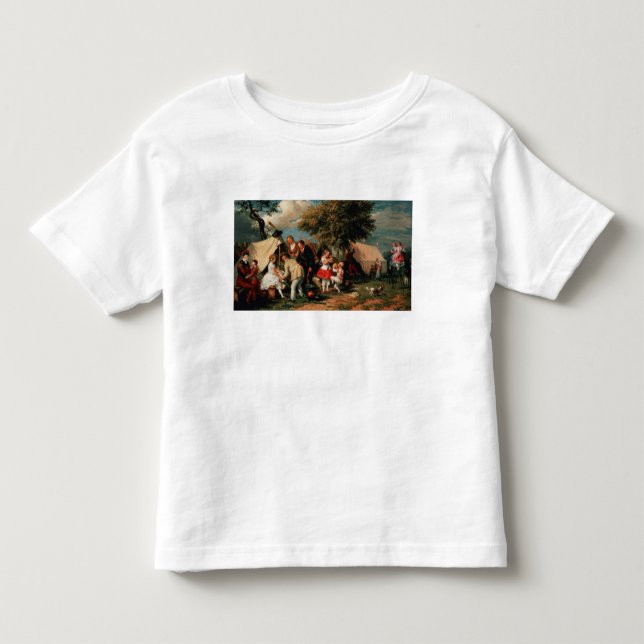 The Acrobats' Camp, Epsom Downs Toddler T-shirt (Front)
