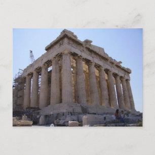 The Acropolis at Athens, Greece Postcard