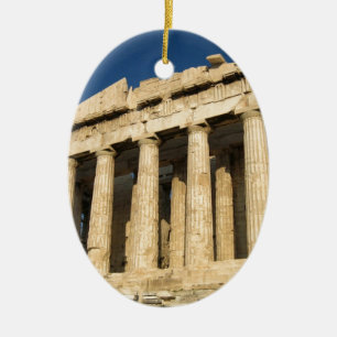 The Acropolis Ceramic Ornament