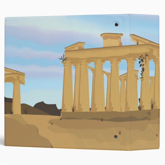 The Acropolis of Athens Binder (Back/Spine)