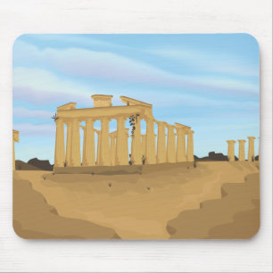 The Acropolis of Athens Mouse Pad