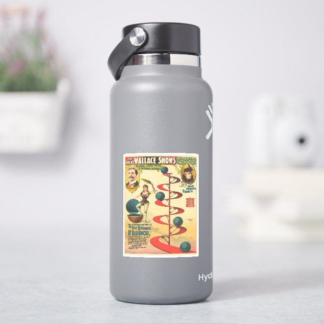 The Act Of M'lle Norada French (HydroFlask)