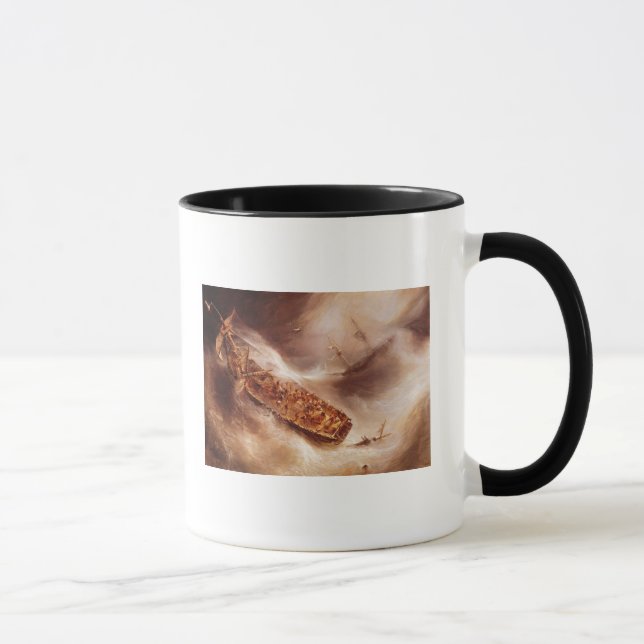 The Act of Sacrifice made by Captain Desse Mug (Right)