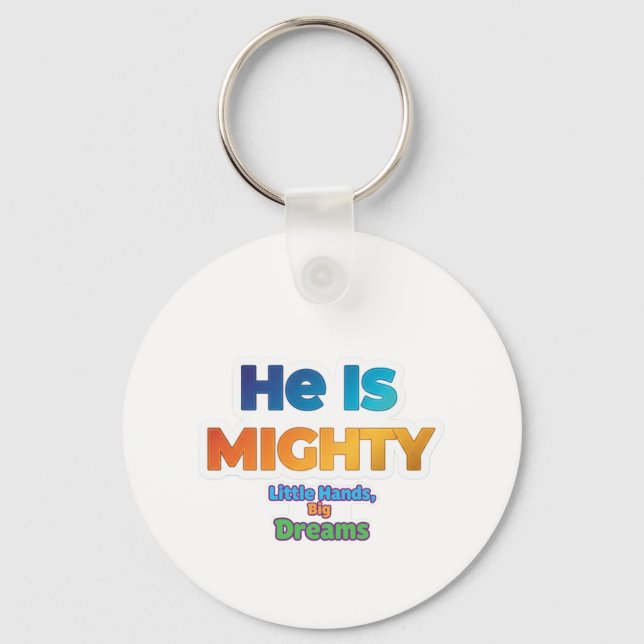 The Active Edge Collection Keychain (Front)