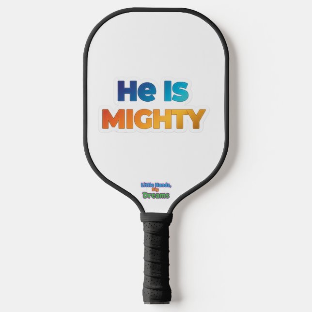 The Active Edge Collection Pickleball Paddle (Front)
