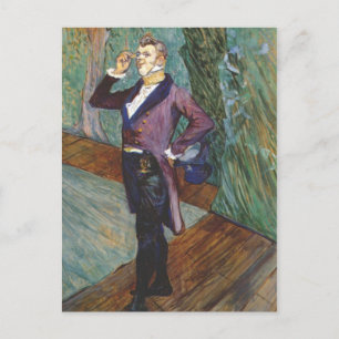The Actor Henry Samary Postcard