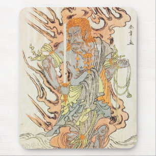 The Actor Ichikawa Danjuro V as a Stone Image Mouse Pad