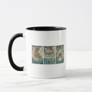 The actor Ichikawa Ebizo V as the deity Fudo Myoo Mug