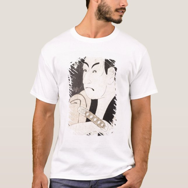 The actor Ichikawa Omezu as a servant T-Shirt (Front)