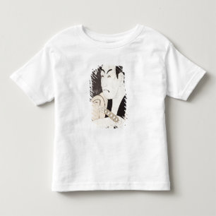 The actor Ichikawa Omezu as a servant Toddler T-shirt