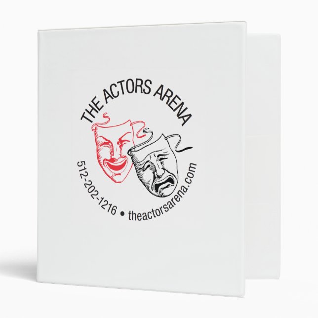 The Actors Arena Binder (Front/Inside)