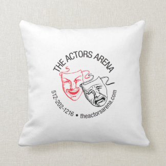 The Actors Arena Zip-Zap-Zop! "Pillow Of Shame"! Throw Pillow