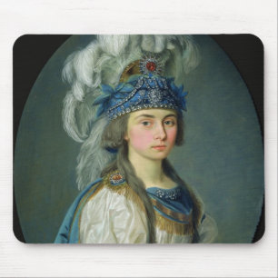 The actress and singer Praskovya Zhemchugova Mouse Pad