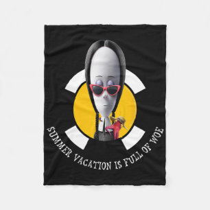 The Addams Family Animated Movies – Wednesday Vaca Fleece Blanket