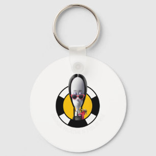 The Addams Family Animated Movies – Wednesday Vaca Keychain