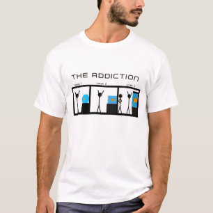 the addiction of aquariums T-Shirt
