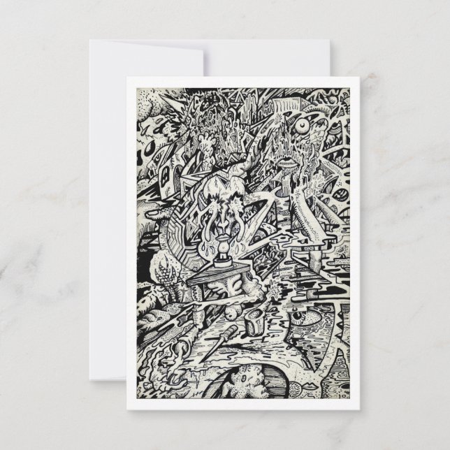 The Adept, or, A Freakish Transfiguration (Front)