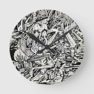The Adept, or, A Freakish Transfiguration Round Clock