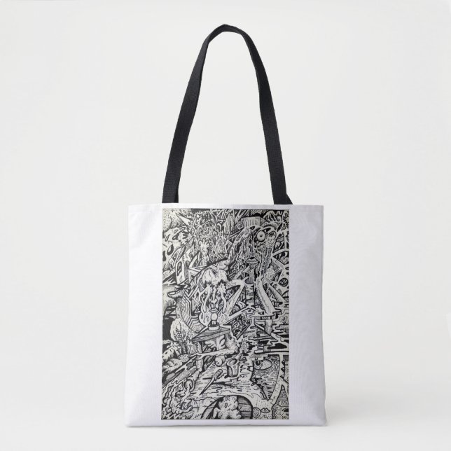 The Adept, or, A Freakish Transfiguration Tote Bag (Front)