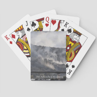The Adirondack Lakes Playing Cards