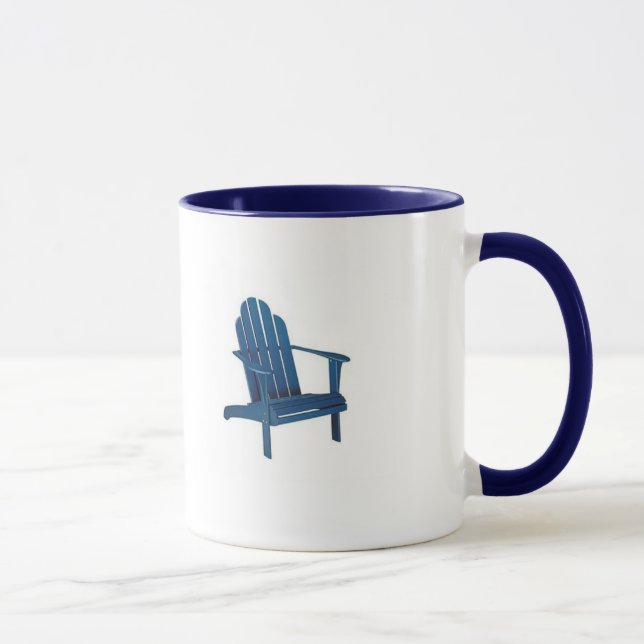 The Adirondacks are Calling - Adirondack Chair Mug (Right)