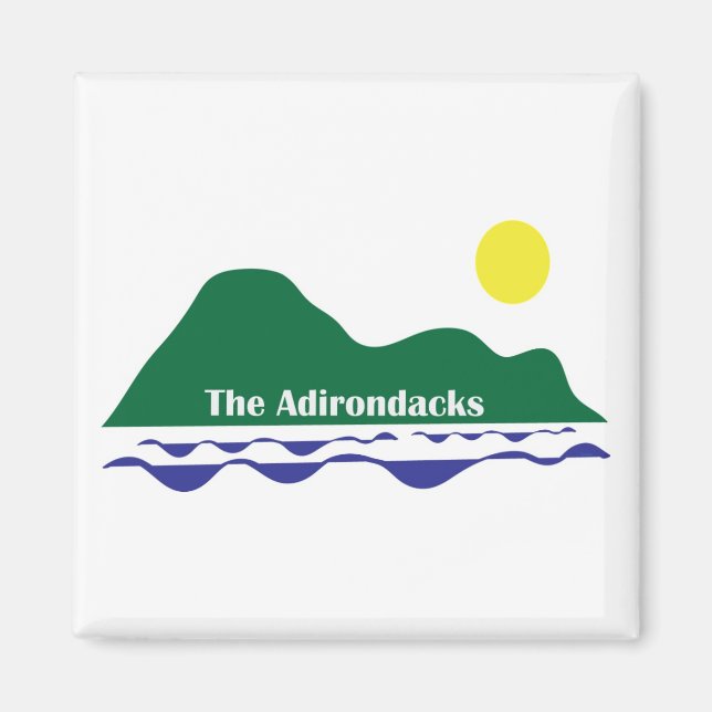 The Adirondacks Magnet (Front)