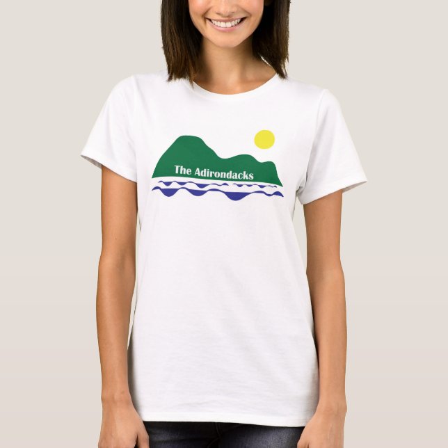 The Adirondacks T-Shirt (Front)