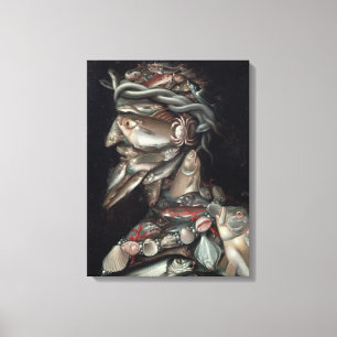 The Admiral Canvas Print