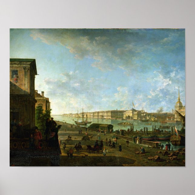 The Admiralty and the Winter Palace Poster (Front)