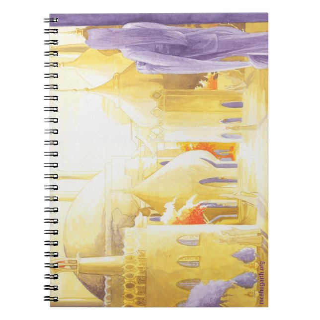 The Admonishments: Dawn Notebook (Front)