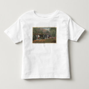 The Adobe (Oldest House in Palm Springs) Toddler T-shirt