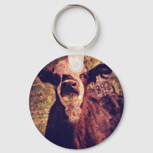 The Adorable Calf Keychain