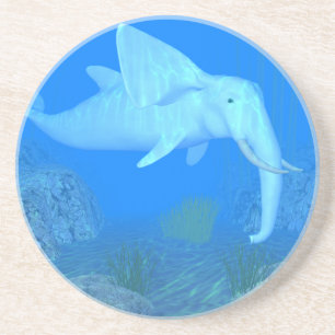 The Adorable Whalphant Coaster