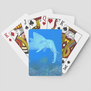 The Adorable Whalphant Playing Cards