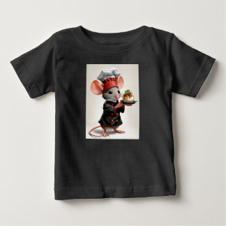 The Adorable World of a Tiny Mouse Baby T-Shirt