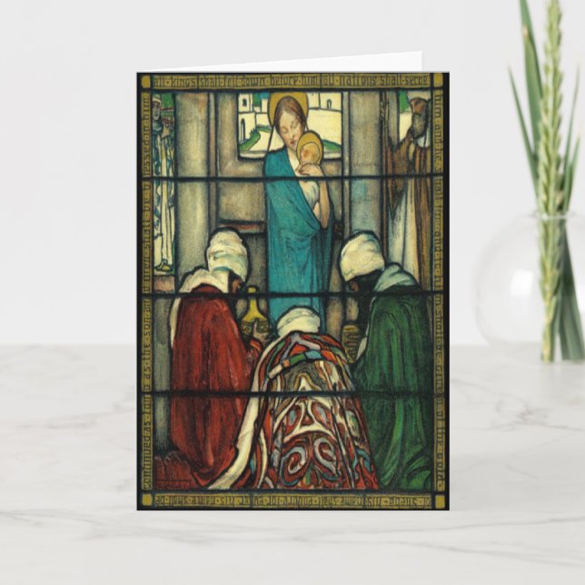 The Adoration Card (Front)