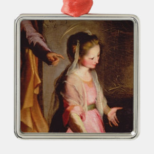 The Adoration of the Child, 1597 Metal Ornament