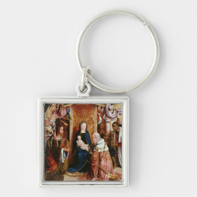 The Adoration of the Kings Keychain (Front)