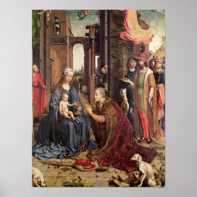 The Adoration of the Kings Poster (Front)