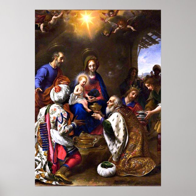 The Adoration of the Kings Poster (Front)