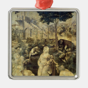 The Adoration of the Magi, 1481-2 Metal Ornament