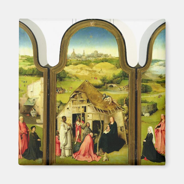 The Adoration of the Magi, 1510 Magnet (Front)