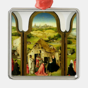 The Adoration of the Magi, 1510 Metal Ornament