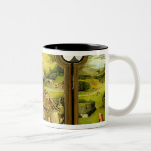 The Adoration of the Magi, 1510 Two-Tone Coffee Mug