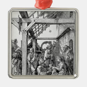The Adoration of the Magi, 1511 Metal Ornament