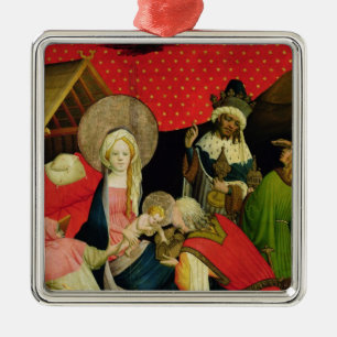 The Adoration of the Magi 2 Metal Ornament