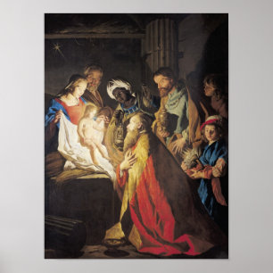 The Adoration of the Magi 2 Poster