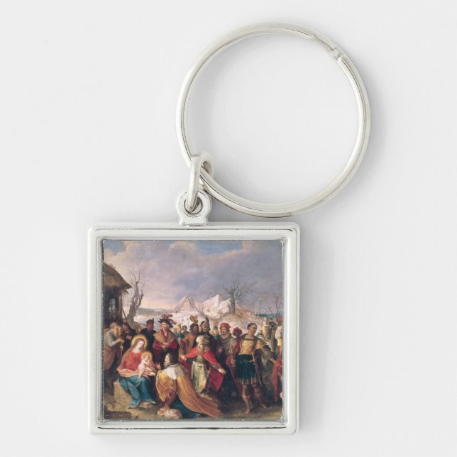 The Adoration of the Magi 3 Keychain (Front)