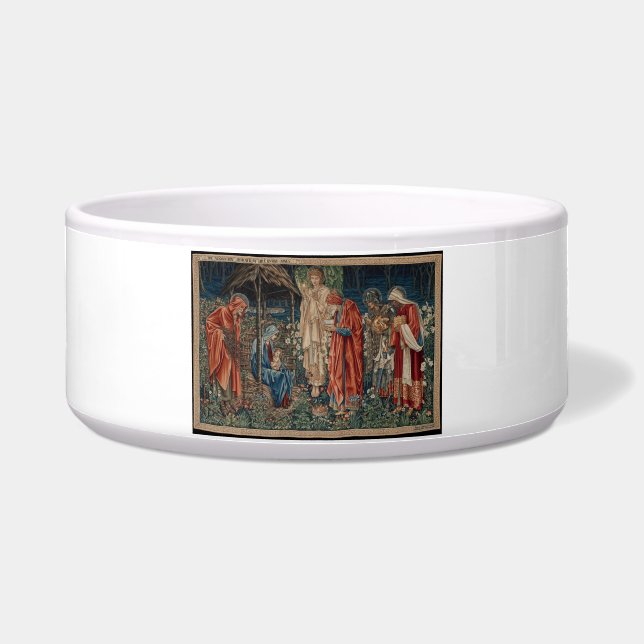 The Adoration of the Magi (by Edward Burne-Jones) (Front)